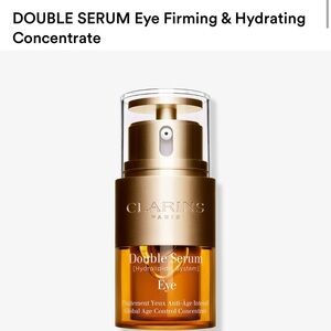 New in sealed box Clarins Double Eye Serum!